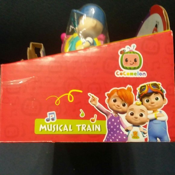 COCOMELON Feature Musical Train and Conductor JJ Plays Songs and Sounds New - Picture 2 of 8